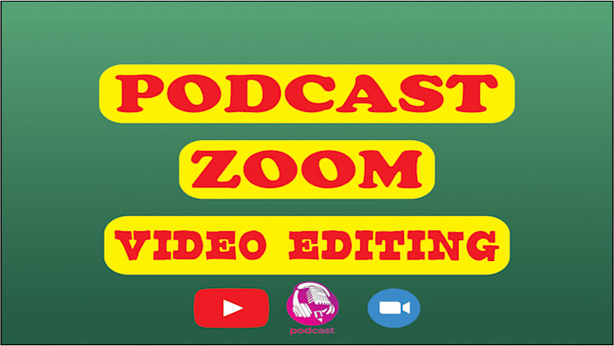 do podcast audio and video editing for zoom vlog shorts reels