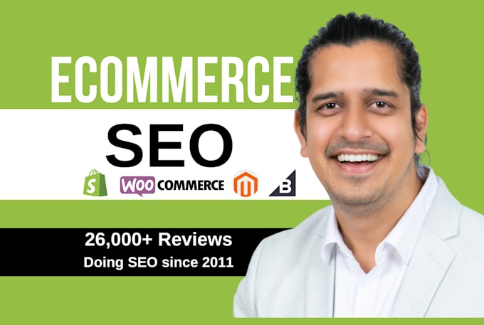 do google seo for ecommerce store on shopify and woocommerce