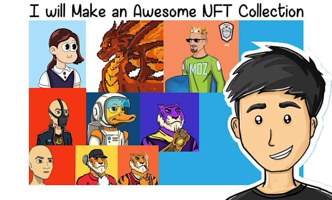 make an awesome nft collection