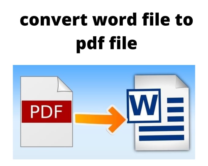 Convert pdf file to word file by tayyabtajdin fiverr