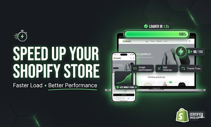 speed up your shopify store and improve performance