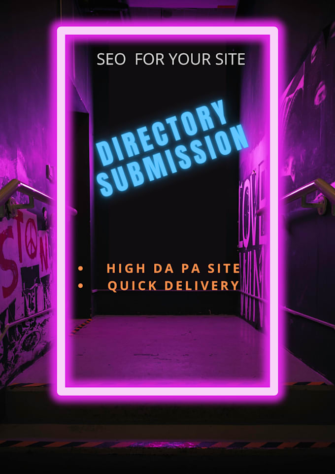 create directory submission links for your site