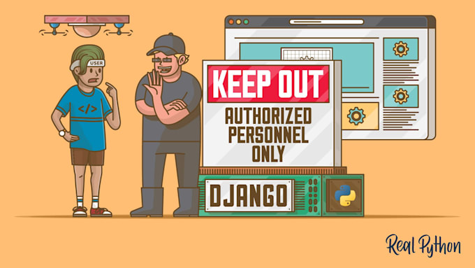 be your django, python full stack developer