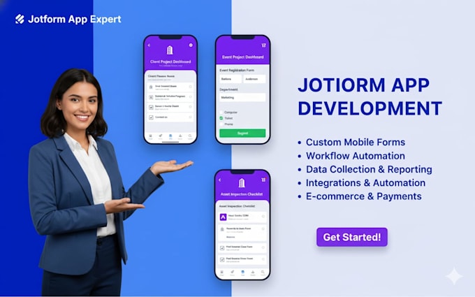 develop amazing jotform app in 24 hours
