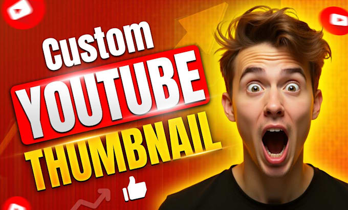 create amazing youtube thumbnail to get more views