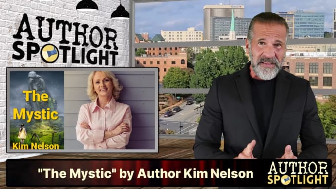 produce a custom author spotlight video to market your book