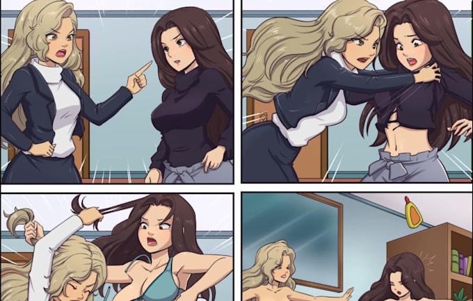 make your nsfw manga page