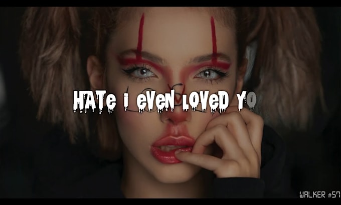 make the best live action lyrics videos