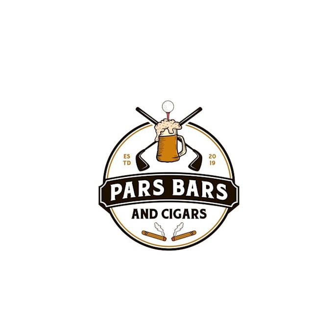 Design guys golf trip logo pars bars and cigars by Melissa_walsh7 Fiverr