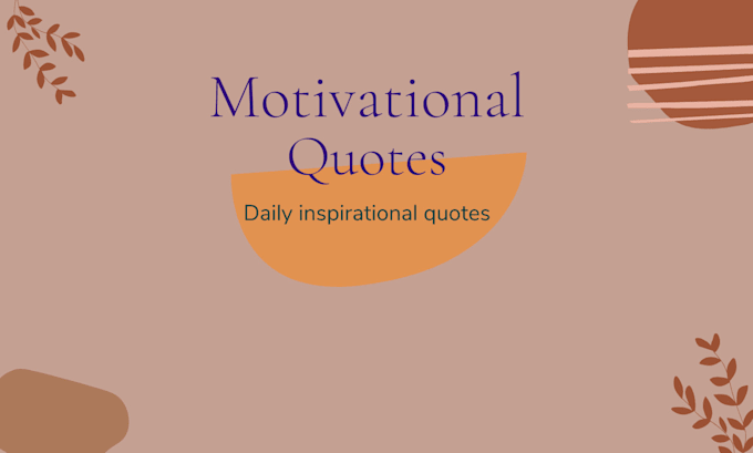 Design motivational and inspirational quotes for instagram by Alyashah