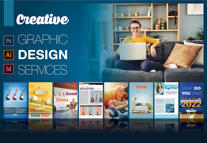 do graphic design for poster, brochure, flyer, banner, catalog