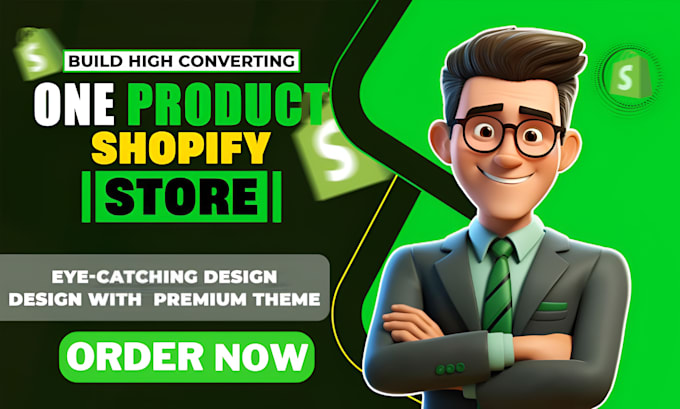 create 32k profit making one product shopify store