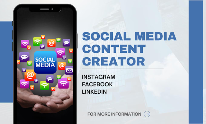 design creative social media posts and instagram posts
