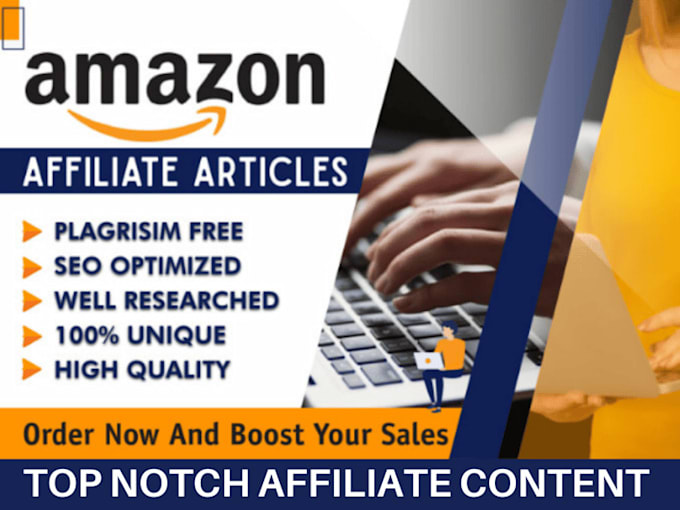 write amazon affiliate articles