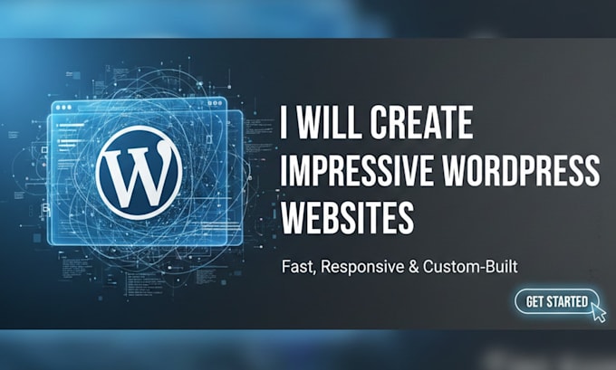 create impressive wordpress websites