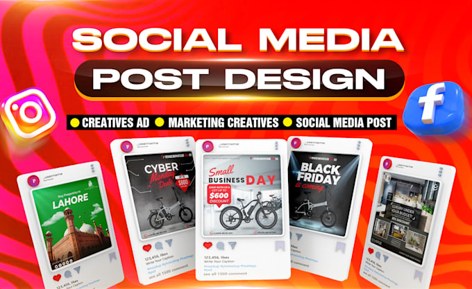 create professional ad design and meta ads creative