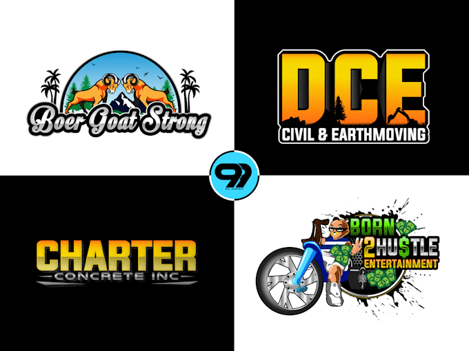 design a creative 3d professional logo for your business