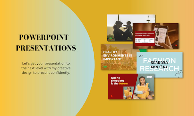 revamp, redesign an impressive powerpoint presentation