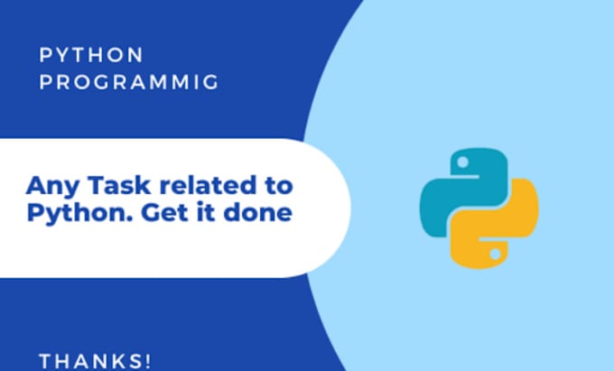 Do python programming task by Mtdeveloper | Fiverr