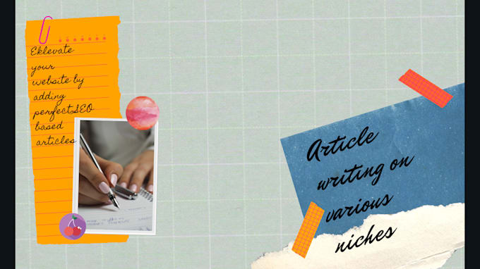 do content writing for you