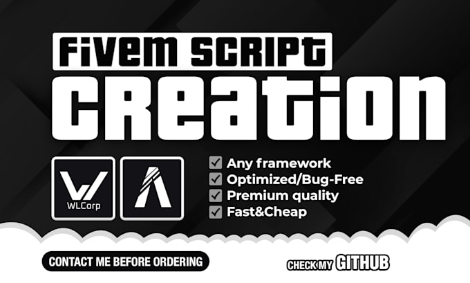 Create Fivem Script From Scratch By Wl Corp Fiverr Create Fivem Script From Scratch By Wl Corp Fiverr