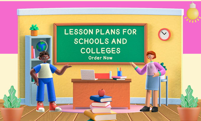 create high quality educational lesson plans