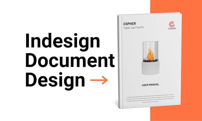 design product documentation in indesign