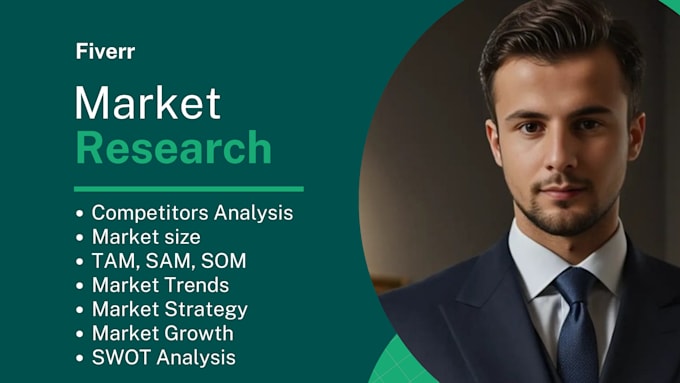 do market research and competitor analysis