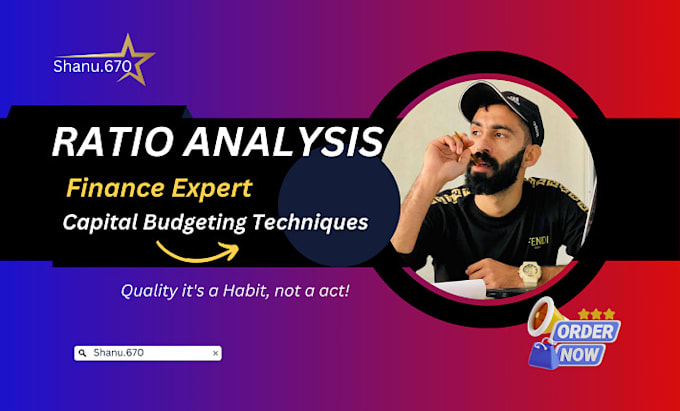 be your financial expert, ratio analysis
