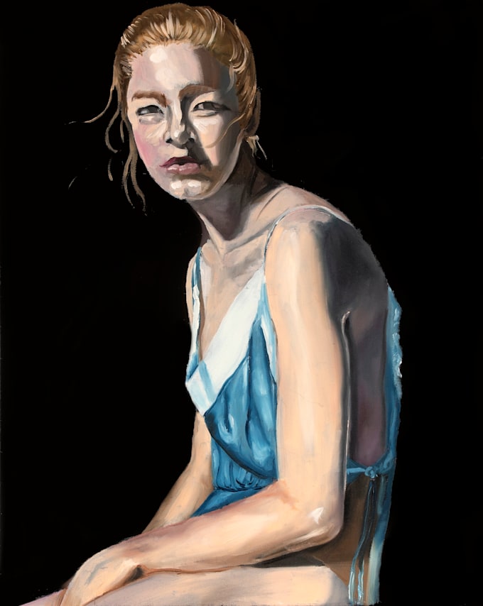 Paint you a portrait by Etoarts Fiverr