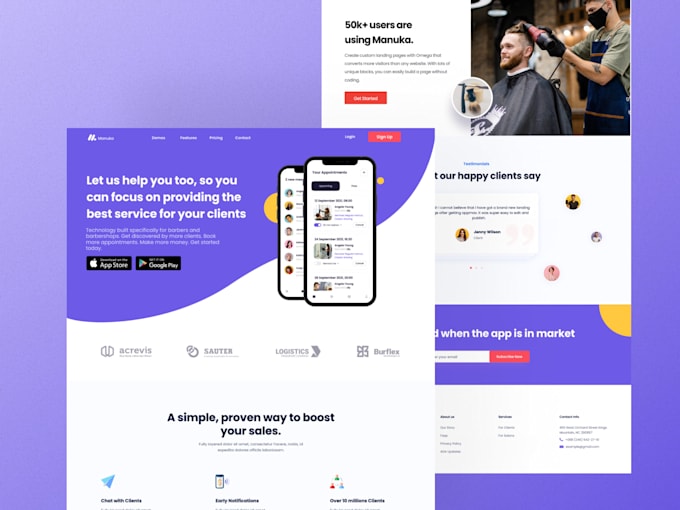 Design and develop your react js web app using firebase by Flexxited ...
