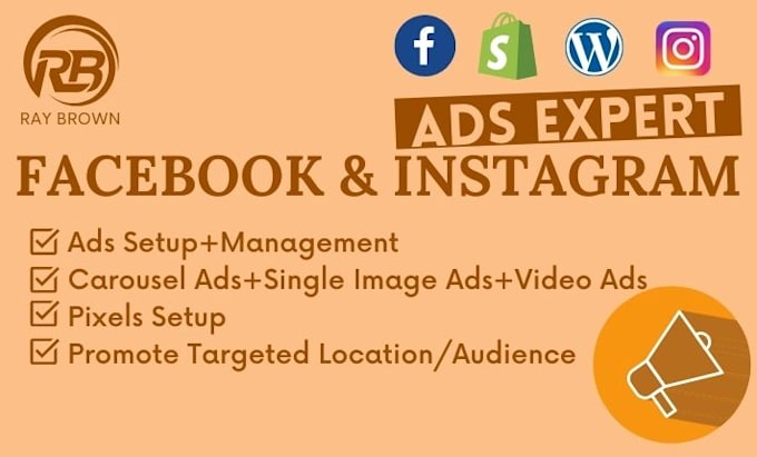 be your facebook and instagram ads expert