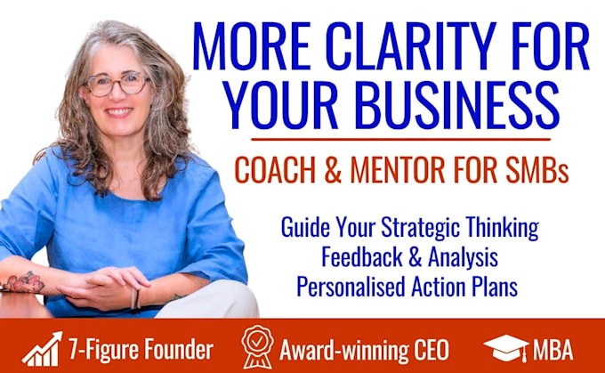 be your business coach for clarity and next steps