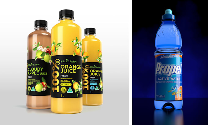 make your products shine with a clean and elegant 3d render