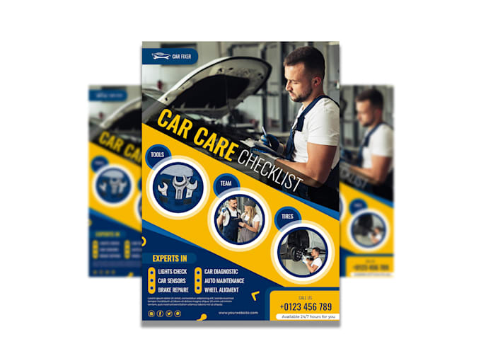 design a corporate, real estate flyer, food flyer, creative flyer design