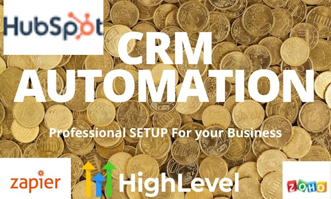setup hubspot CRM with sales funnels and automation