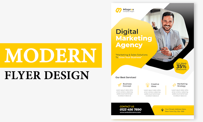 design flyer for your business