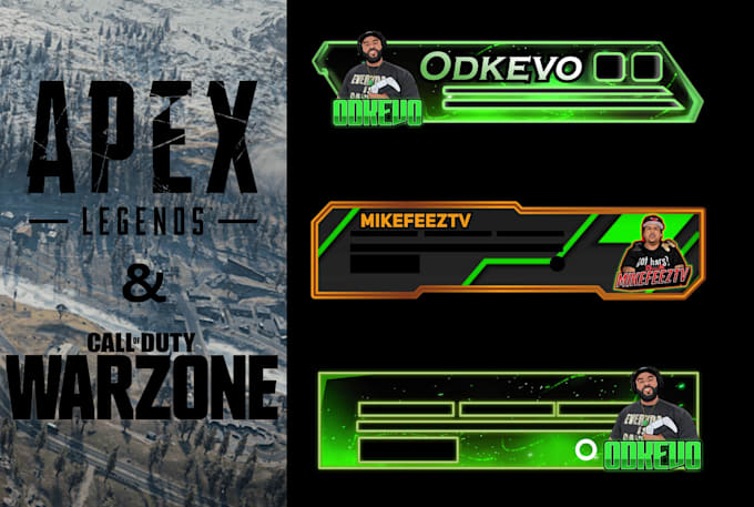 Make health bar overlay for apex legends and warzone by Cartoonartists ...