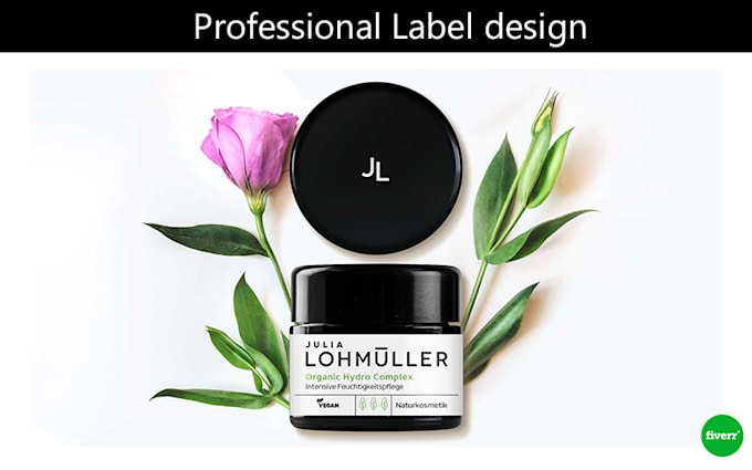 design product label and packaging design
