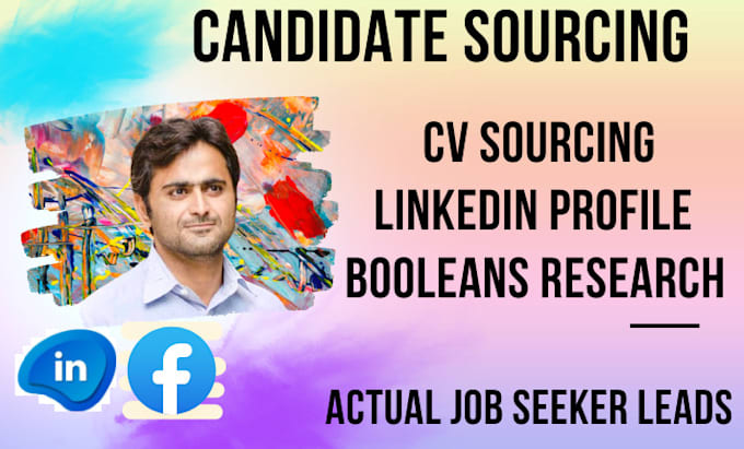 provide candidate leads to organization,sourcing cv, hr consulting and remote hr