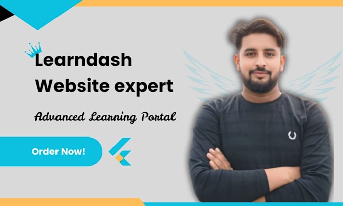 build elearning wordpress lms website with learndash plugin