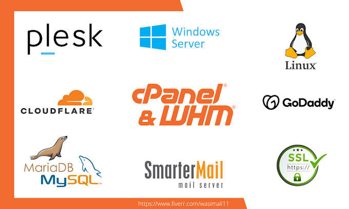 fix cpanel, plesk, whm, linux, vps, dns, SSL, wordpress, email related issues