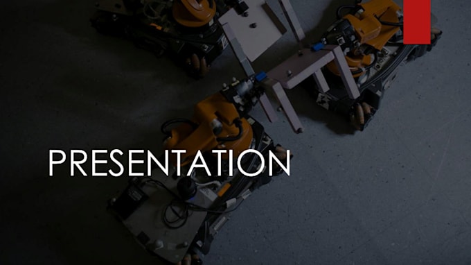 design professional and technical powerpoint presentation