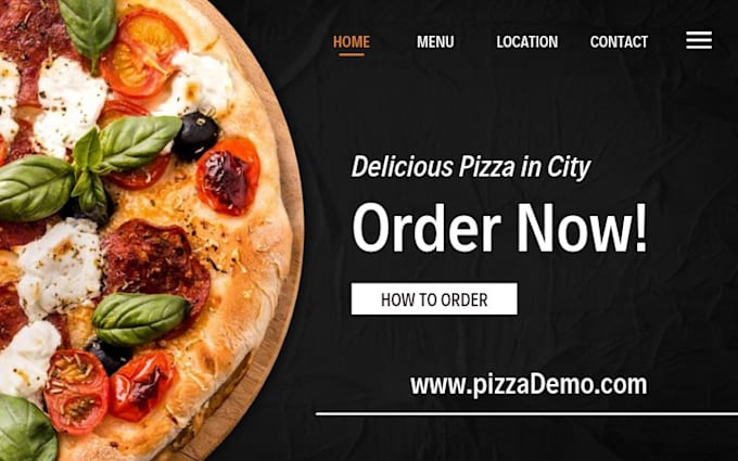 design responsive webpage in HTML CSS