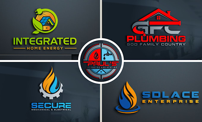 do plumbing heating air hvac electrical solar logo