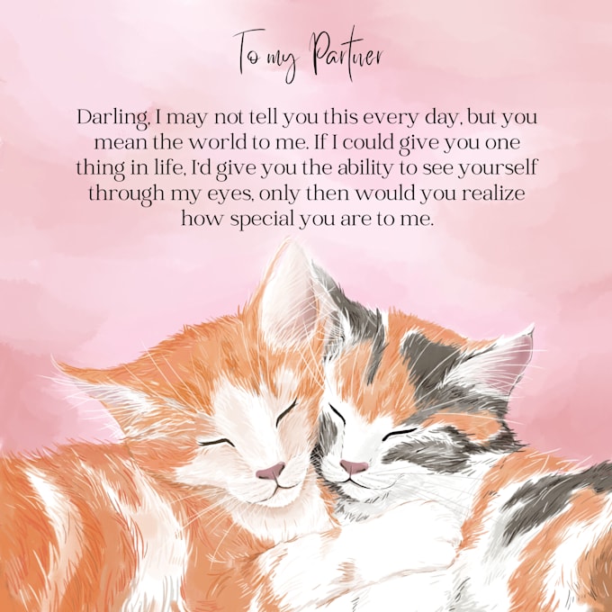 draw a potrait illustration of your cute cat or dog