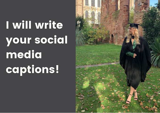 write your social media captions