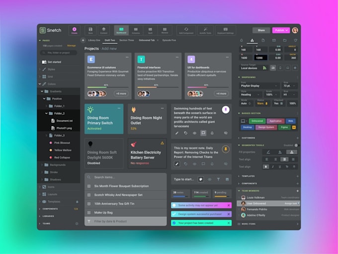 do custom software development
