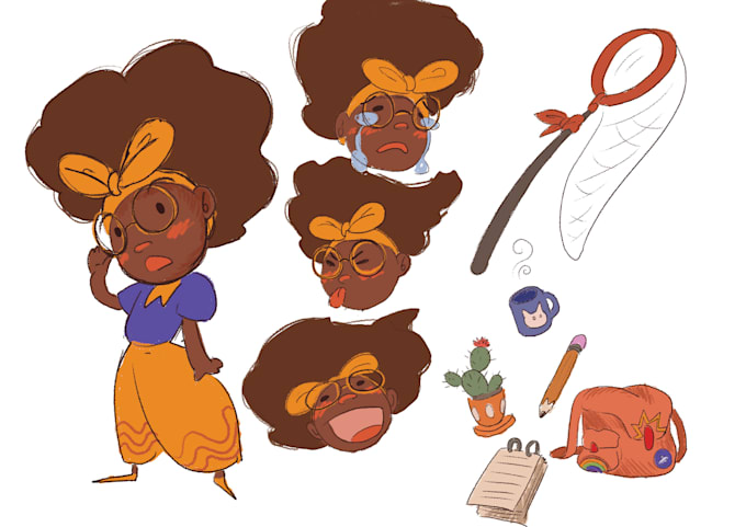 draw your children characters