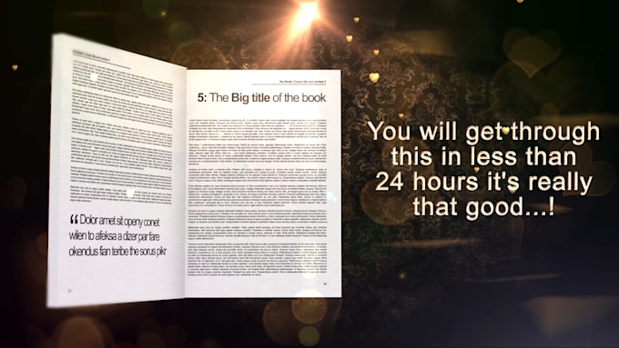 book trailer and ebook promo video for amazon kindle books